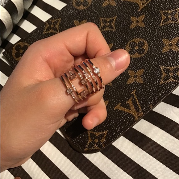 💖Rose Gold Rings NEW💖 - Picture 2 of 4